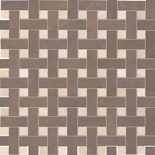 FAP Splendida Intreccio Beige Marrone Mosaico 30,5x30,5