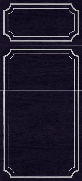 FAP Infinita Boiserie Nero Inserto Mix4 56x122 RT