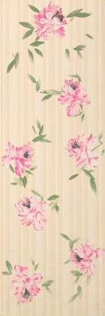 FAP Fly Fiori Vaniglia Rose Inserto 25x75