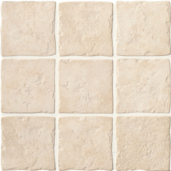 BayKer Zanzibar Bianco 10x10