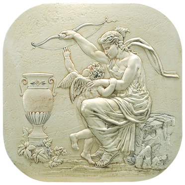 Ceramica Euro Sirio Pannello Strutturato Beige 44*44