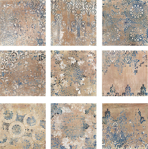 WOW Chateau Antique Cotto 18,5x18,5