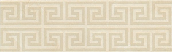 FAP Infinita Greca Beige Listello 9x30,5 RT