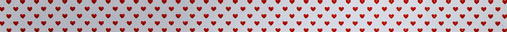FAP Cupido Amore Bianco Rosso Listello 6,5х91,5 RT