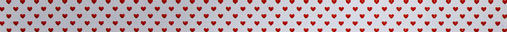 FAP Cupido Amore Bianco Rosso Listello 6,591,5 RT