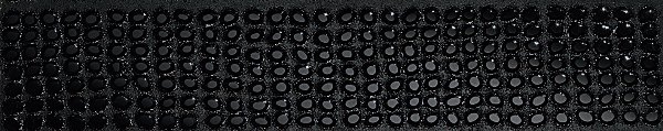 FAP Glitter Nero Listello 6x30,5 RT