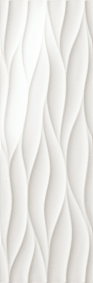 Fap Lumina Curve Gloss White 25x75