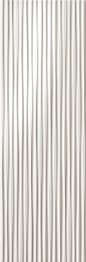Fap Lumina Line Gloss White 25x75
