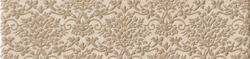 FAP Preziosa Damasco Beige Listello 6x25 