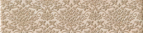 FAP Preziosa Damasco Beige Listello 6x25