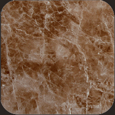 Absolut Keramika Estrella Marble Marron 45x45