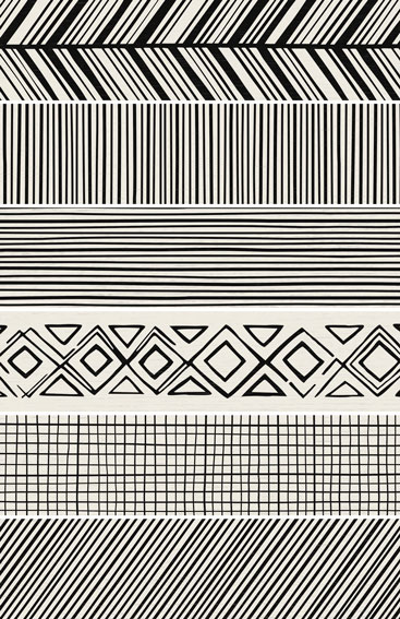 Ape Takenos Ksim Picasso Mix White 14,6x59,3