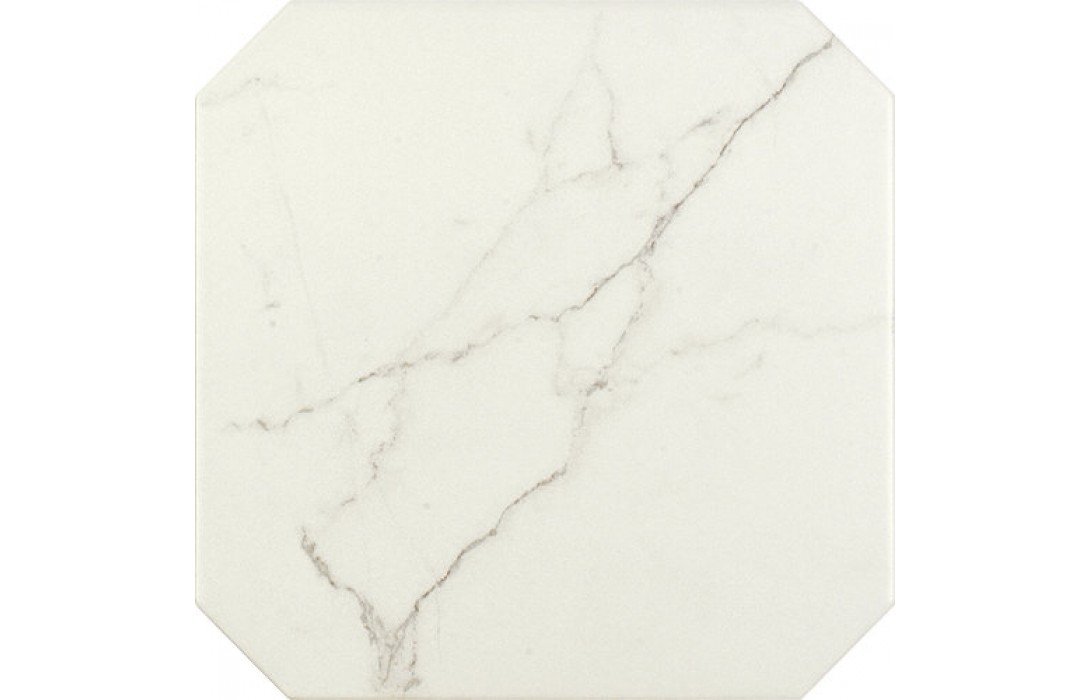 APE Verona Octagon White 20x20