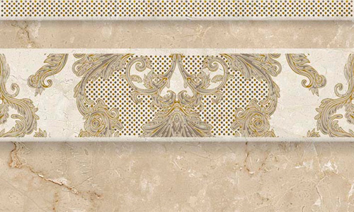 Arcana Dynastique Zocalo Gold Siena 15x25