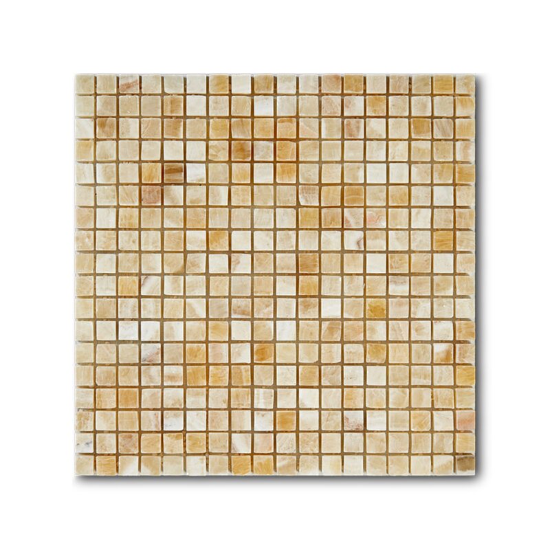 Art&Natura Marble mosaic Onix Miele 30.5x30.5
