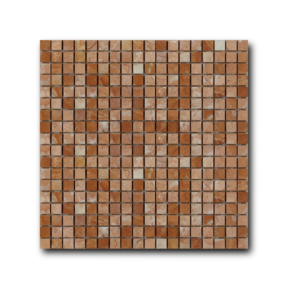 Art&Natura Marble mosaic Rosa Tea 30.5x30.5