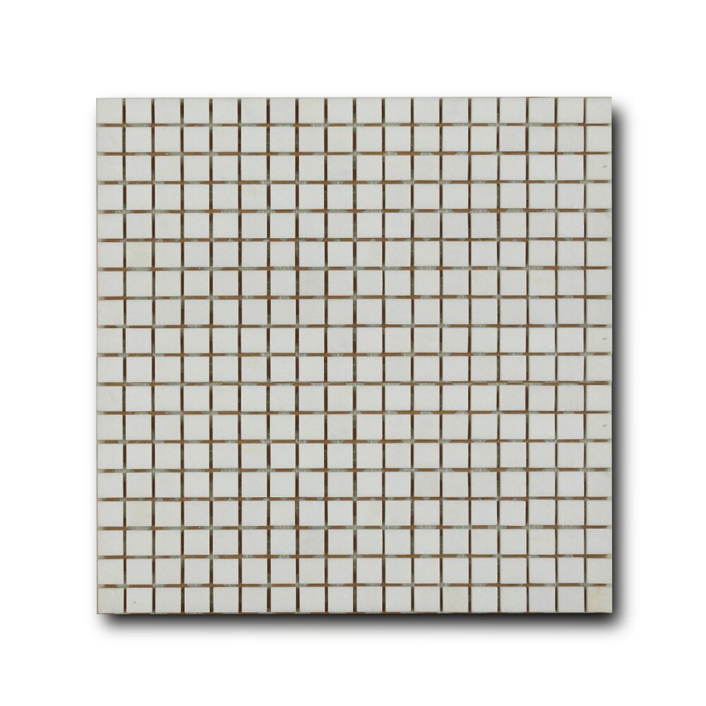 Art&Natura Marble mosaic Thassos 30.5x30.5