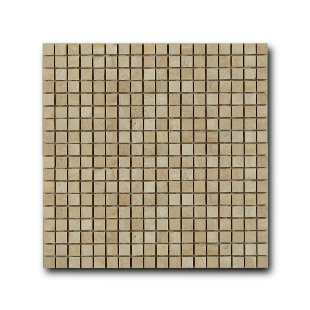 Art&Natura Marble mosaic Travertino Classico 30.5x30.5