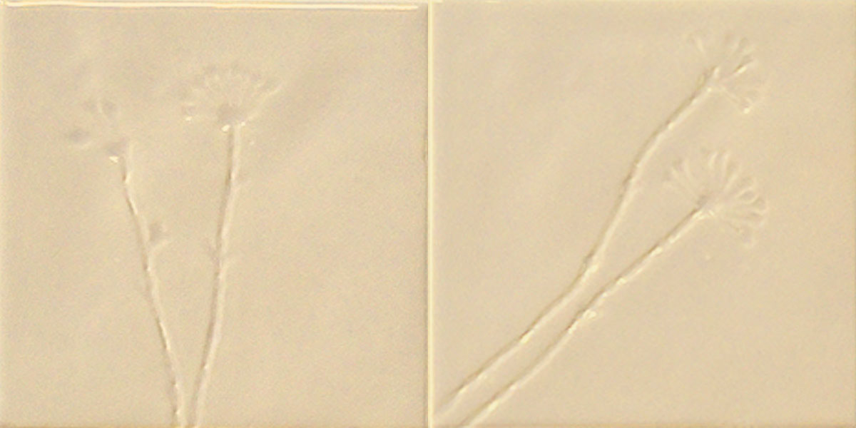 Bayker Napoli Crema Inserto Chiaia 10x10