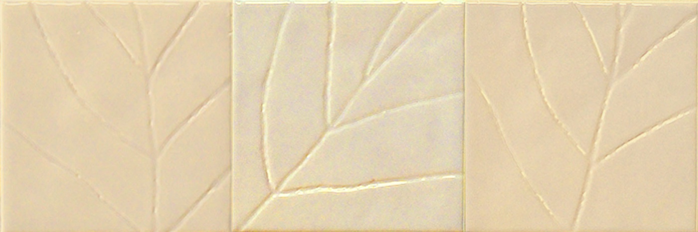 Bayker Napoli Crema Inserto Mergellina 10x10