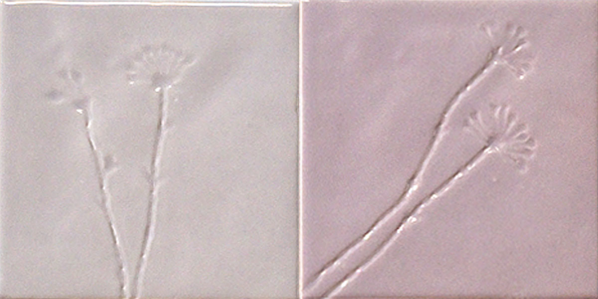 Bayker Napoli Lilla Inserto Chiaia 10x10