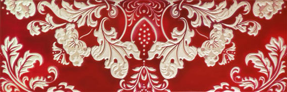 Carmen Llaneli Decor Primavera Red 29.5x90