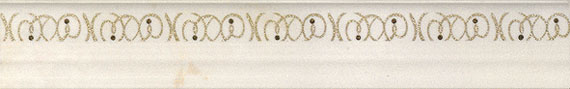 Carmen Ceramic Art Trend Moldura Odissey Crema 5x29,5
