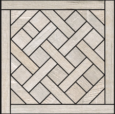 Cerdomus Barrique Mosaico Carre Blanc 20x20 