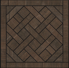 Cerdomus Barrique Mosaico Carre Fonce 20x20 