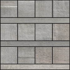 Cerdomus Barrique Mosaico Texture Gris 20x20