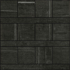 Cerdomus Barrique Mosaico Texture Noir 20x20