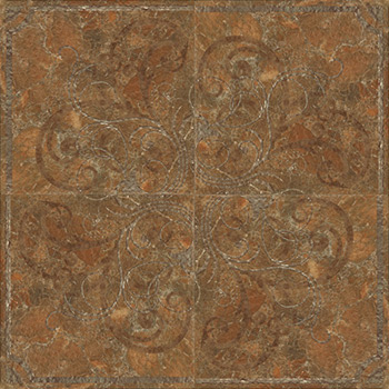 Cerdomus Dome  Rosone Classic Rust  80x80