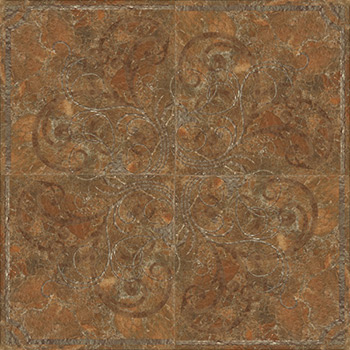 Cerdomus Dome  Rosone Classic Rust  80x80