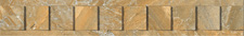 Cerdomus Dome Fascia Slide Gold 9x60