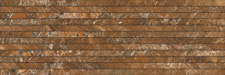 Cerdomus Dome Fascia Stripe Rust 20x60