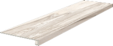 Cerdomus Over Gradino Costa Retta White 33x100