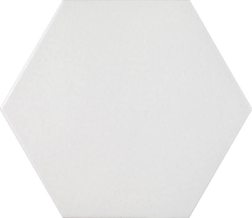 Codicer Concrete White Hex 25x22