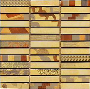 Del Conca Portland Senape Mosaico 20x20