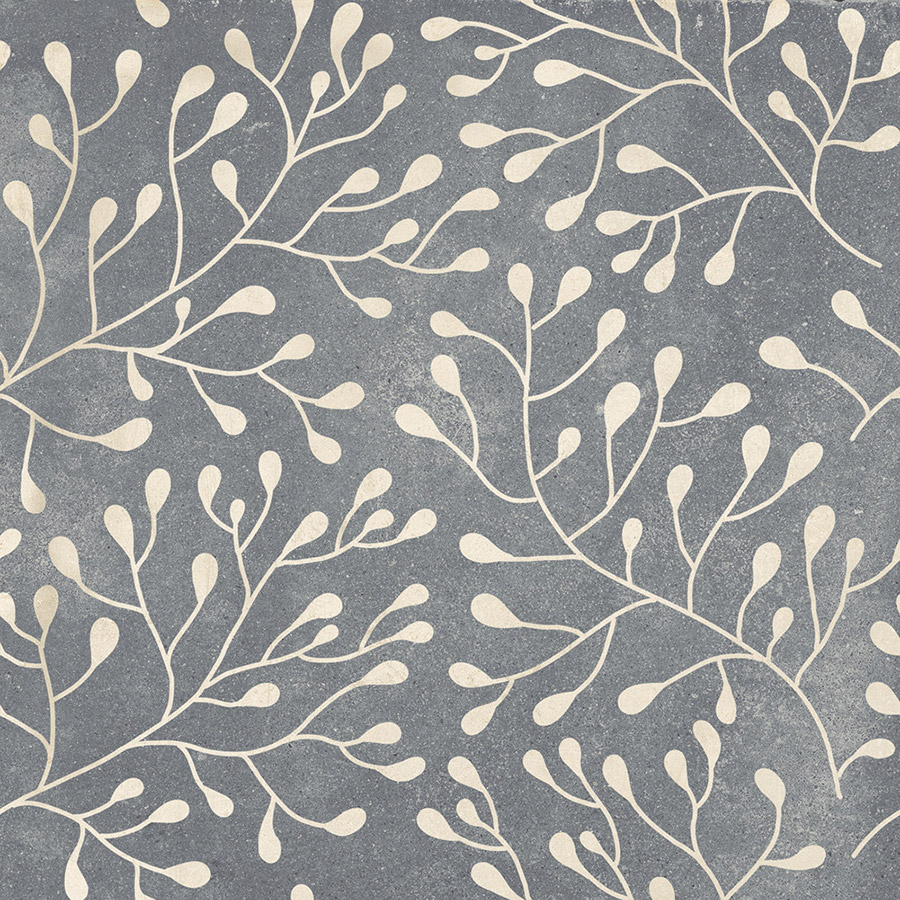 Elios D_esign Evo Decoro Evo Ciano Sogg. A 20x20