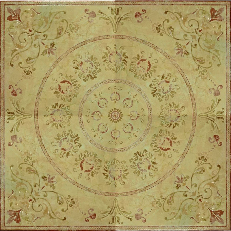 Elios Onix Rosone Classic Ambra 50,5x50,5 (mix 4)