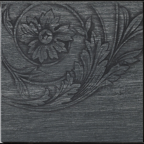 Iris French Woods Formella Curly Elm 20x20