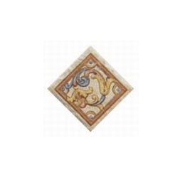 Epoca Aragon Bianco Decorato tozzetto 10x10