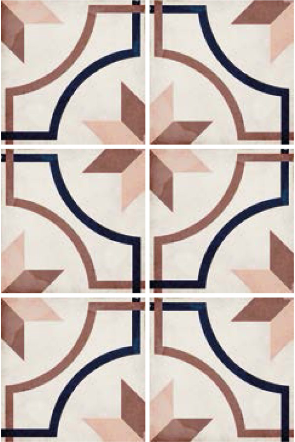 Equipe Art Nouveau Embassy Colour 20x20