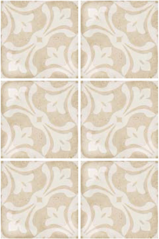 Equipe Art Nouveau La Rambla Biscuit 20x20