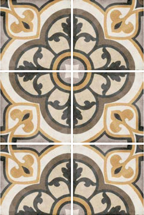 Equipe Art Nouveau Majestic Colour 20x20