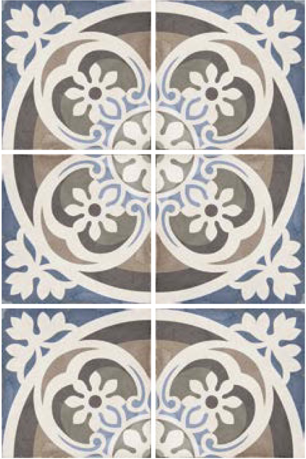 Equipe Art Nouveau Music Hall 20x20