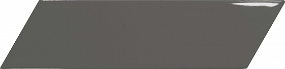 Equipe Chevron Wall Dark Grey Left 18.6x5,2