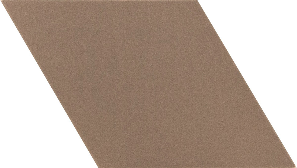 Equipe Rhombus Smooth Taupe 14x24