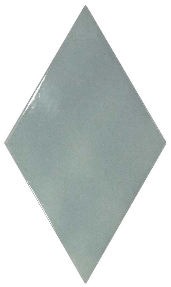 Equipe Rhombus Wall Ash Blue 15.2x26.3