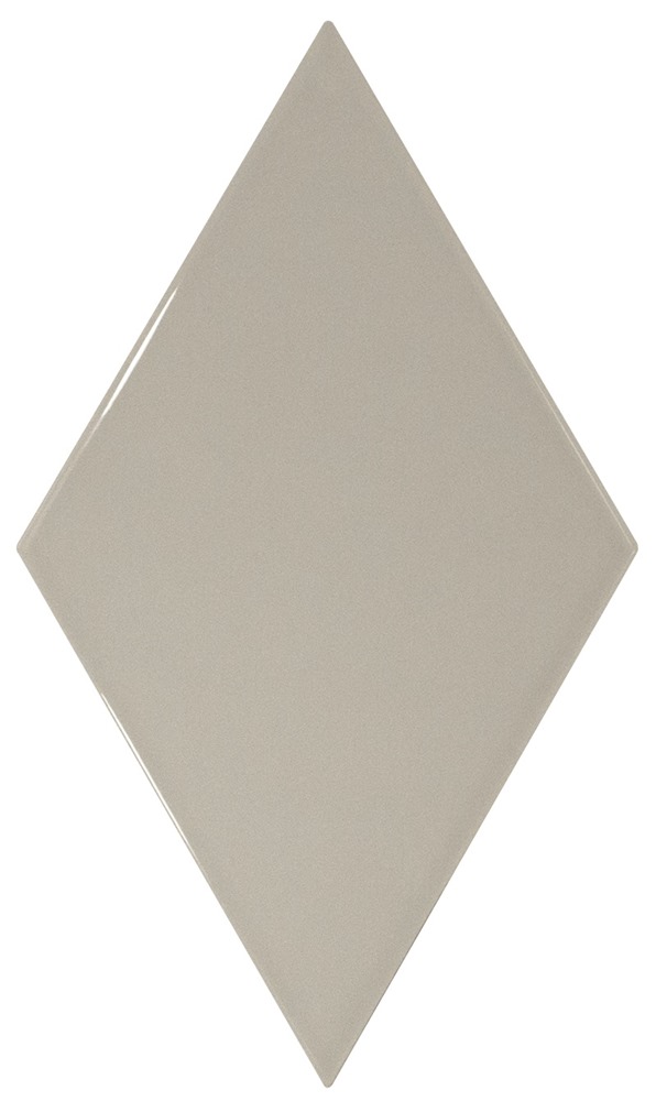 Equipe Rhombus Wall Light Grey 15.2x26.3